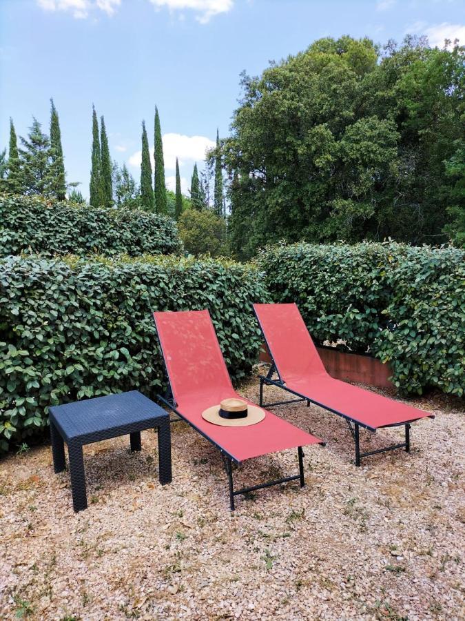 דירות Roussillon en Isere Quietude En Luberon מראה חיצוני תמונה
