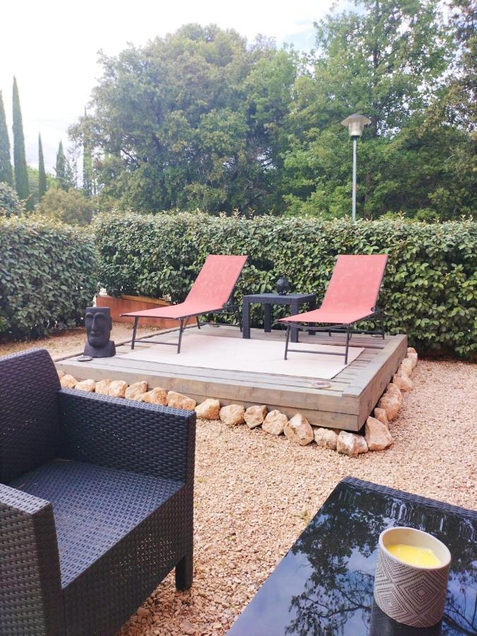 דירות Roussillon en Isere Quietude En Luberon מראה חיצוני תמונה